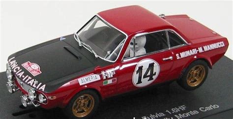 Lancia Fulvia 16hf Rally 1972 S Munarim Mannucci 14winner Of