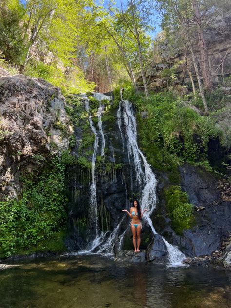 cooper canyon falls easy 3 mile waterfall hike in angeles national forest
