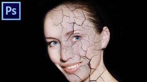 How To Create Realistic Cracked Skin Effect Using Photoshop Crack