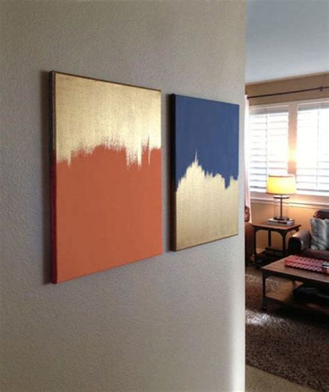 20 Genius Diy Wall Art Ideas Living Room Art Wall Decor Diy Canvas