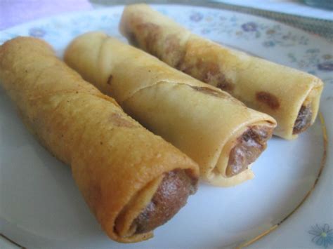 It is important that the wrap is sealed properly so. Spring Roll Recipe with Chicken!