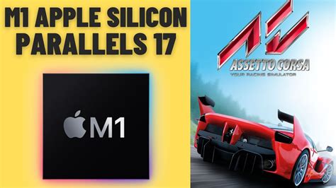 Assetto Corsa Parallels 17 Windows 11 ARM M1 Mac MacBook Air 2020