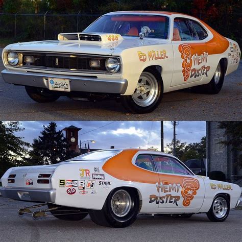 1970 Plymouth Duster Pro Stock Recreation Muscle Cars Plymouth