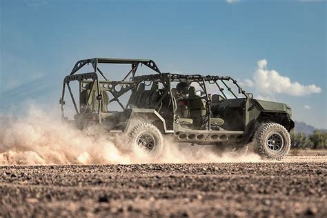 Us Army Unveils New Infantry Squad Vehicle Based On Chevy Pickup Truck