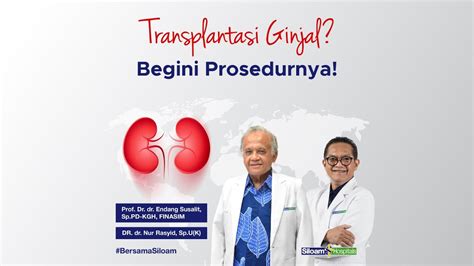 Transplantasi Ginjal Begini Prosedurnya Youtube