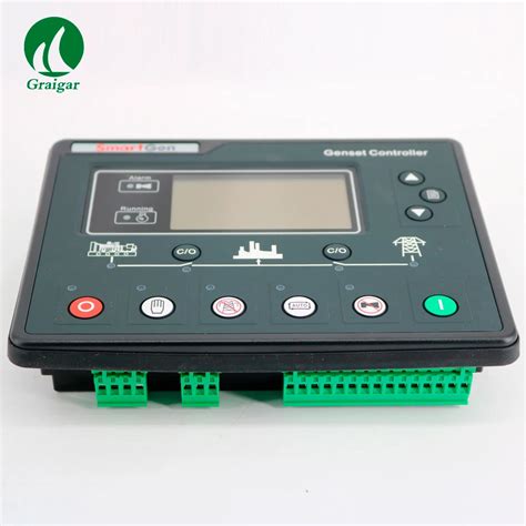 smartgen hgm7220 genset controller with function of event logs rs485 sms schedule control amf