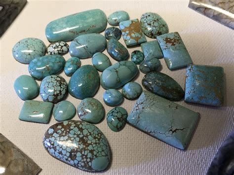 30 Different Varieties Of Natural Number 8 Turquoise Turquoise Stone