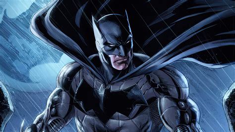 Download Dc Comics Comic Batman Hd Wallpaper By Victor Bartlett