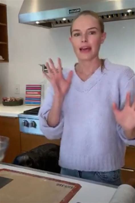 Kate Bosworth Instagram Live April 7 2020 Star Style