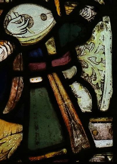 Alice Chaucer And The Glazing Of The North Aisle At Cawston Norfolk