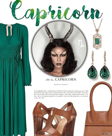 Capricorn Outfit Shoplook Outfits Outfit Maker Capricorn