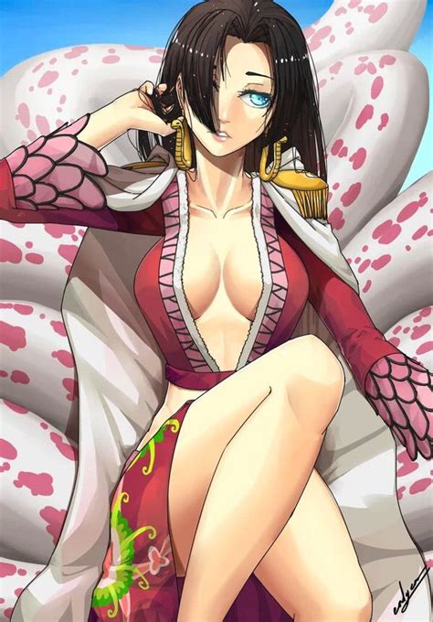 Boa Hancock Female Anime Fan Art Graphic Novel Art