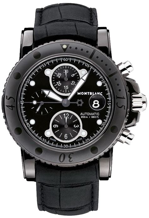 Please provide a valid price range. 104279 MontBlanc Sport Chronograph Automatic Men's Watch
