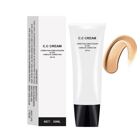 Amazon Com Nifeishi Cc Cream Cc Cream Self Adjusting For Mature Skin