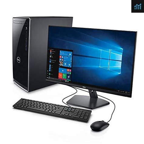 Dell Inspiron 3670 Desktop Se2719 Full Hd Ips Monititor Bundle