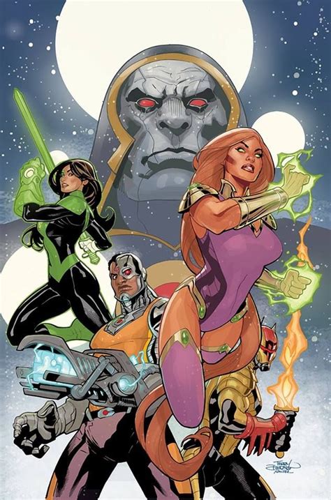 Justice League Odyssey By Rachel And Terry Dodson Comic Art