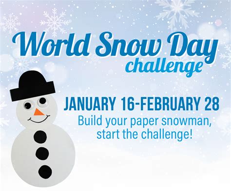 Celebrate World Snow Day With Urbana Park District General News