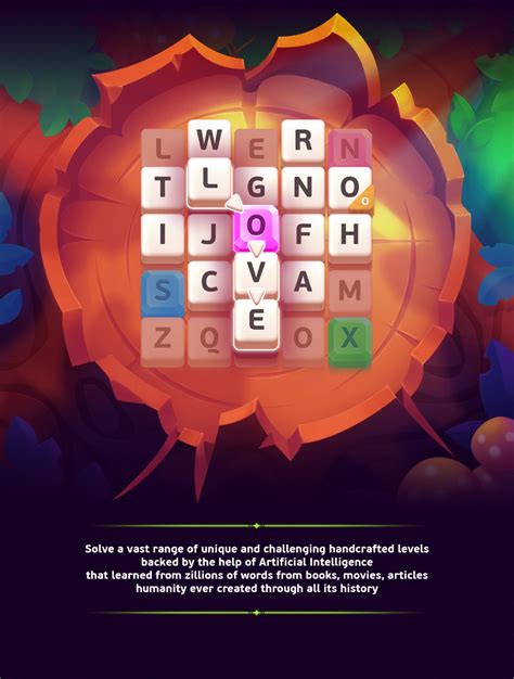 Under a Spell - Word Puzzle on Behance in 2020 | Game design, Under a