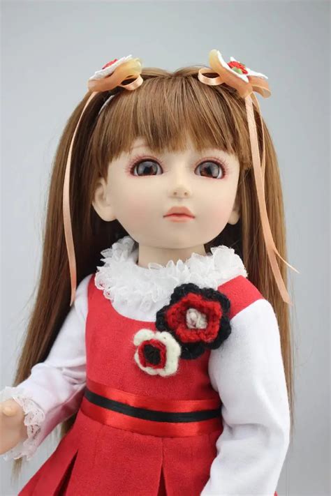 1 4 Bjd Doll Sd Doll Pretty American Princess Doll Vinyl Dolls Toys For Girls T In Dolls From