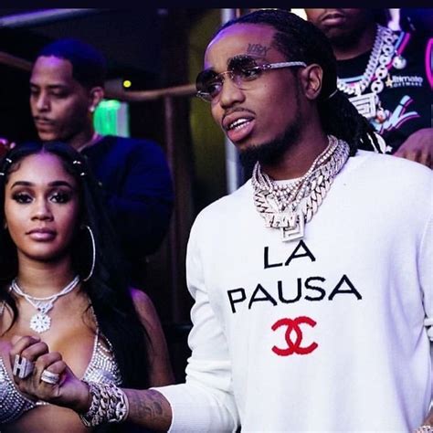 Quavo And Saweetie 💙 Page Sawevo Instagram Photos And Videos Icy