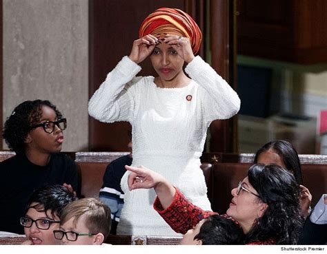 Muslim Congresswoman Ilhan Omar Makes History By Wearing Hijab On The