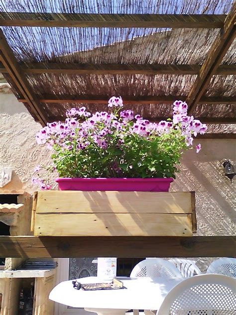 Pallets Made Garden Flower Decor Planter Box | Pallet Ideas