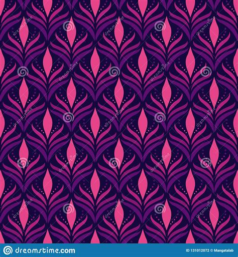 Vintage seamless luxury pattern background vector. Elegant Floral Vector Seamless Pattern. Decorative Flower ...