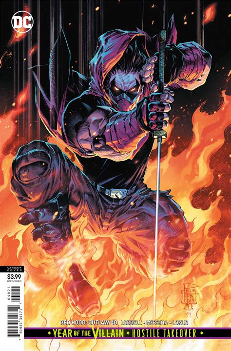 Maybe you would like to learn more about one of these? Red Hood: Outlaw #40 - 6-Page Preview and Covers released by DC Comics