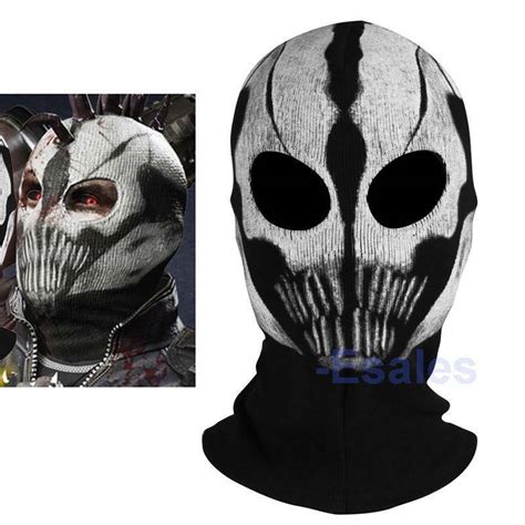 New Call Of Duty Cod Commander Elias Balaclava Ghost Mask