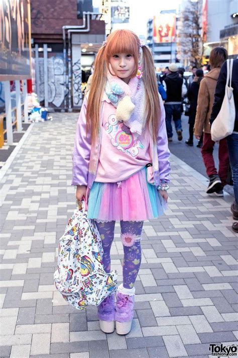 Harajuku Girl In Kawaii Style W Twintails 6dokidoki Milklim