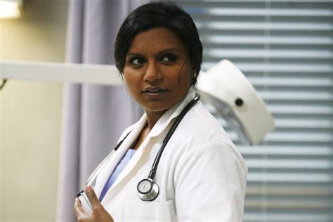 A Still From The Mindy Project The Mindy Project Celebrities Mindy