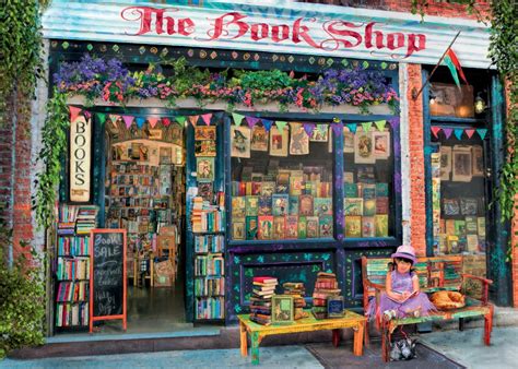 Check spelling or type a new query. The Bookshop Puzzle 1000 Piece Jigsaw Puzzle for Adults ...