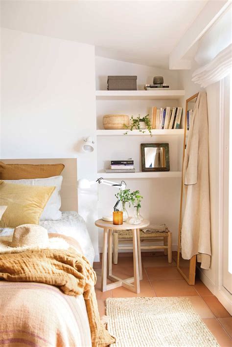 16 Ideas De Almacenamiento Abierto Para Dormitorios Pequeños