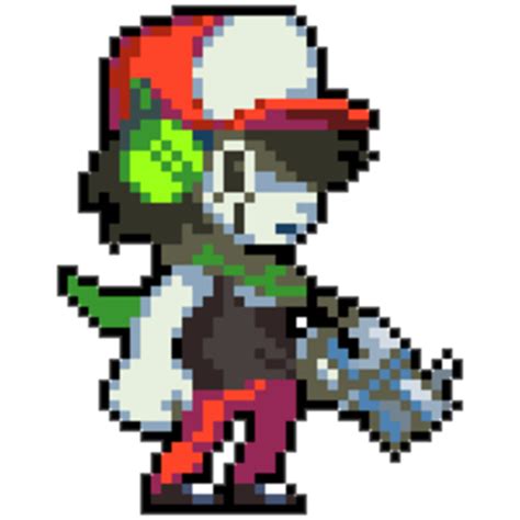 Quote Cave Story Sprite Cave Story ~ If Quote Put On The Demon Crown