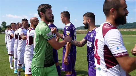 Fotbal club argeș pitești (romanian pronunciation: Rapid - FC Arges 0-3 (Meci amical) - YouTube