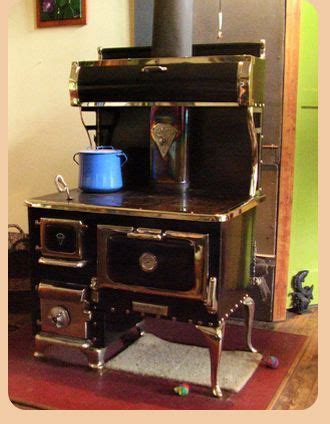 It takes a while to stoke a wood stove for cooking. Amish Wood Cook Stoves ~ Sarah's Country Kitchen ~ … (With ...