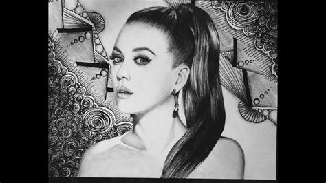 Katy Perry Drawing Youtube