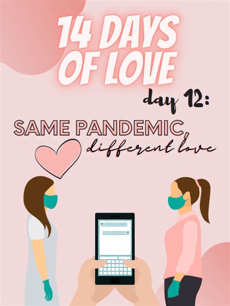 14 Days Of Love Day 12 Same Pandemic Different Love The Panther