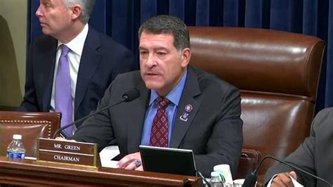 Rep Mark Green Opening Statement In House Homeland Security Hearing