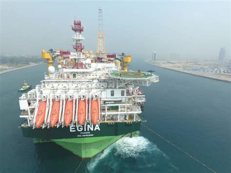 Totalenergies Egina Fpso Lost 3000 Barrels To Nov 15 Spill Nosdra