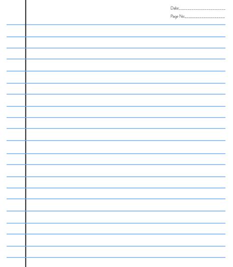 Is There A Lined Paper Template In Word Lined Paper Printable