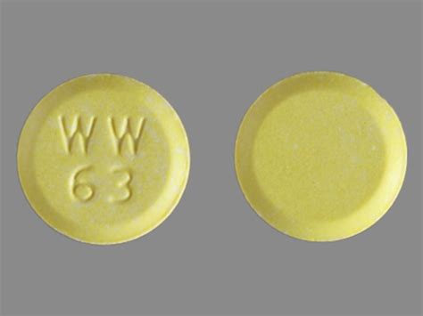 63 Yellow And Round Pill Images Pill Identifier