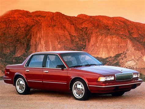 BUICK Century specs & photos - 1989, 1990, 1991, 1992 ...
