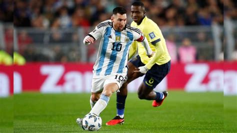 Lionel Messi Magic Earns Argentina Win Over Ecuador In World Cup Qualifier