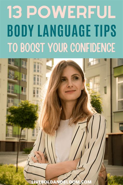 13 Powerful Body Language Tips To Instantly Boost Your Confidence Confident Body Language