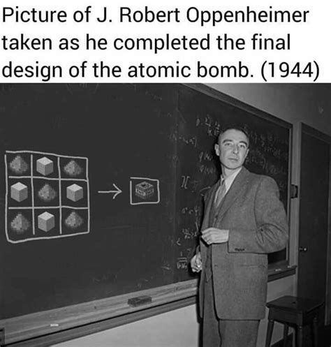 My Man Oppenheimer Really Did It To Em 😞 Rhistorymemes