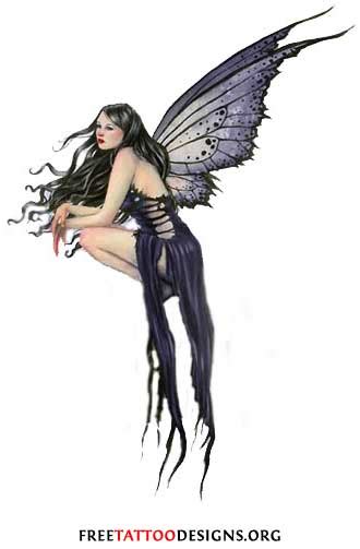 51 Gothic Fairy Tattoos Collection