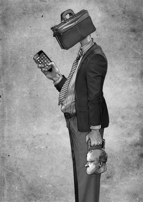 Whats Wrong With Society Captured In Thought Provoking Illustrations