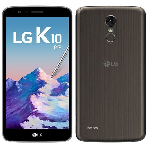 Smartphone Lg K10 Pro Dual Chip Titânio Tela 57” 4gwifi Android