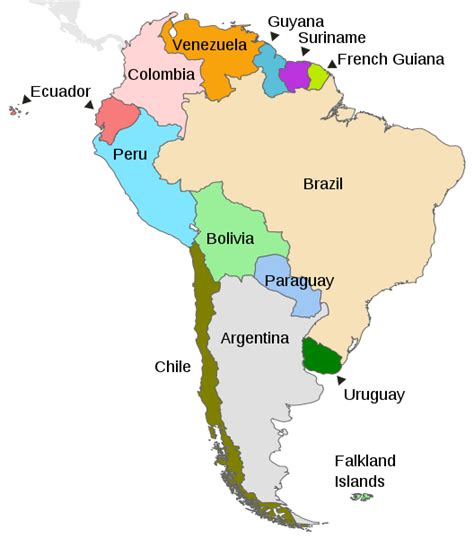 Where Is Venezuela Located